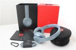 Beats Solo 2 By Dr Dre HD Wired On Ear Headphones -Gloss Grey made in china from