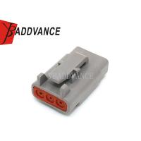 Buy cheap Rectangular Housing Deutsch DTM Connector 3 Pin DTM06-3S ATM06-3S ISO 9001 product