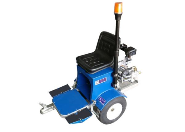 Buy cheap 5.5HP Honda Engine Blue Linedriver Road Marking Equipment from wholesalers