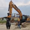 Buy cheap 20 Ton 22 Ton Excavator Hydraulic Shear , Steel Excavator Demolition Shear from wholesalers