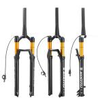 KOOTU 27.5'' 29'' mtb cycle front suspension forks Fit For Disc Brake