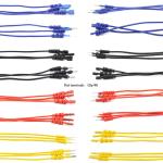 Variable Resistor FCEV 92pcs Multimeter Clip Leads