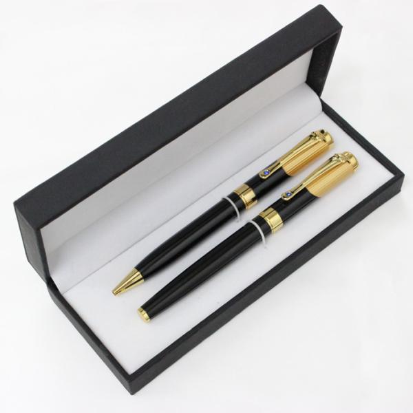 Buy cheap promotional metal ball pen set with classic design suitable for gift and promotional from wholesalers