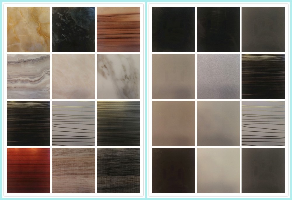 19mm High gloss 1-2 mm acrylic sheet mdf board for cabinet