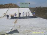 5-Layer ASTM Bentonite Geosynthetics Clay Liner Waterproofing Geotextile with PE