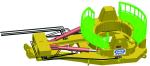 Bored Pile Hydraulic Casing Oscillator Large Holding Force
