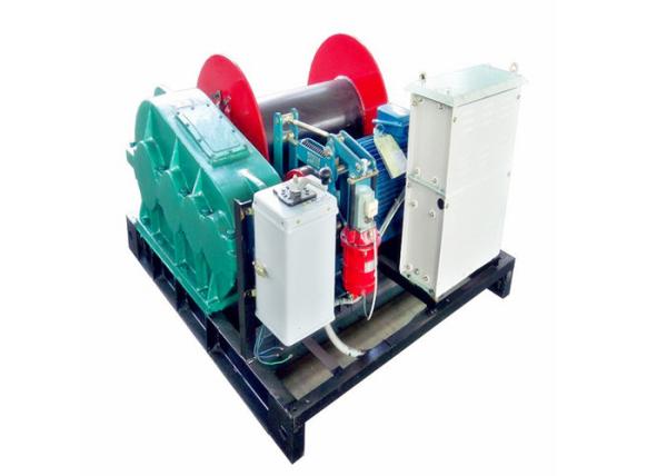 Buy cheap JCYC Electric Wire Rope Winch Gear Reducer Driving 0.5T-80T 30 m/min Speed from wholesalers