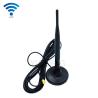 Buy cheap 433MHZ Suckermag Mount Antenna , SMA Connector Magnetic Aerial 50 Ohm Impedance from wholesalers