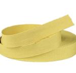 Kevlar Woven Aramid Tape Medium Weight Fireproof Cut Resistant Fabric