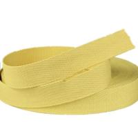 Buy cheap Kevlar Woven Aramid Tape Medium Weight Fireproof Cut Resistant Fabric product