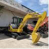 Buy cheap Used Komatsu PC56 7 Excavator Original Japanese Second Hand PC56-7 Tracked Excavator from wholesalers