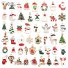 Buy cheap Gold Enamel Christmas Pendant , Metal Charms Diy Jewelry Making Pendants from wholesalers
