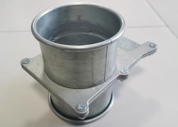 Buy cheap Vacuum Dust Collector 4 Inch Blast Gate Cut Off Cast Aluminum from wholesalers