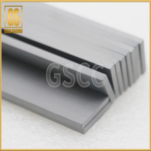 Buy cheap ISO9001 14.95g/Cm3 YG15x Tungsten Carbide Strips from wholesalers