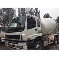 Buy cheap 265KW 8CBM Used Concrete Mixer Truck , ISUZU 6x4 Truck CXZ51L Durable product