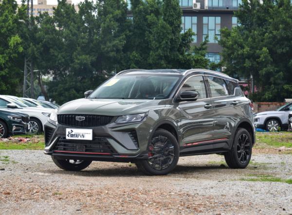 Buy cheap 2024 1.4T Geely Car Luxury Bingyue Petrol Gas Glory 5 Seat Geely Compact SUV Adult from wholesalers