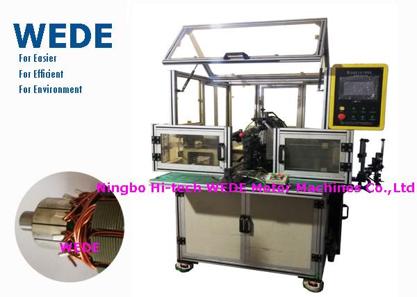 Quality Professional Automatic Armature Winding Machine For Hook Commutator for sale
