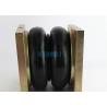 Buy cheap LHF200/212-2 Industrial Air Springs Rubber Bellow With Flange Plate from wholesalers