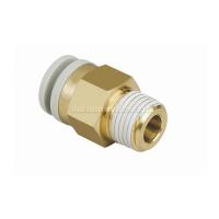 Buy cheap Pneumatic Tube Fittings , Air Hose Rapid Connector product