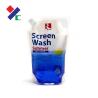 Buy cheap Stand Up Spout Pouch Packaging Bags 2L 180micron For Beverage Liquid Juice Milk Coffee from wholesalers