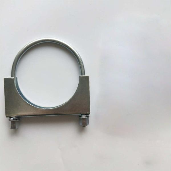Buy cheap Galvanized Steel Auto Spare Parts 2.5" U Bolt Type Clamp For Piping Clamp from wholesalers