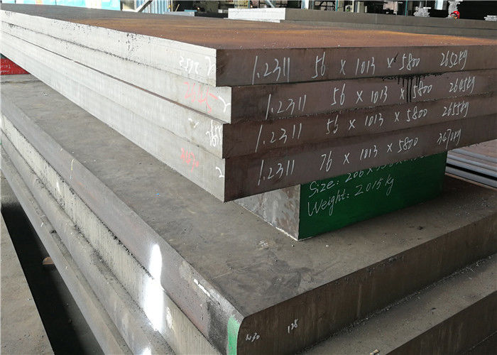 DIN 1.2311 Mold Steel Plate 28 - 32HRC For Large Sized Precision Plastic Mould