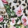 Buy cheap Floral Recycled Swimwear Fabric Bathing Trunks Compression Lining from wholesalers