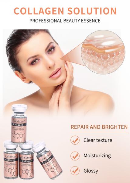 Buy cheap Stalidearm Face Serum Fade Wrinkle Brightening Firming Collagen Serum Moisturizing Facial Essence Private Label from wholesalers