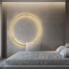Buy cheap Minimalist modern background wall led wall lamp designer art living room sofa circle wall lamp(WH-OR-232) from wholesalers