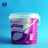 Buy cheap Environmentally - Friendly Yogurt IML Bucket 5000 ML Customize Labeling from wholesalers