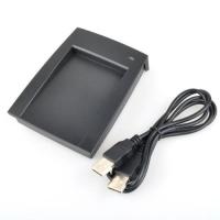 Buy cheap USB Based RFID Card Reader / Writer 13.56 Mhz Lightweight For Office product