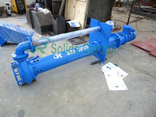 Buy cheap Oilfield Solid Control 1480r/Min Submersible Mud Pump from wholesalers