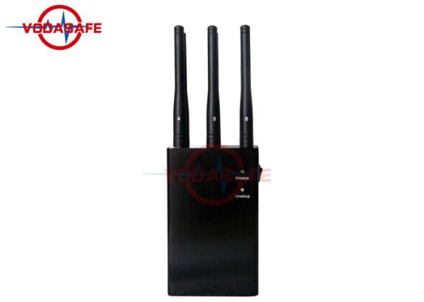 Buy cheap Rechargeable Battery Portable Cell Phone Blocker , Mobile Phone Scrambler 5% - 80% Humidity from wholesalers