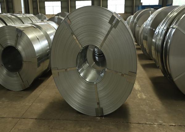 Buy cheap En 10147 0.4mm Hot Dipped Galvanized Steel Strip Gi Steel Sheet For Car Ceiling from wholesalers