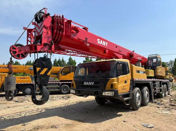 Buy cheap 2021 Year Sany Mobile Truck Crane 80 Tons Good Condition from wholesalers