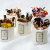 Buy cheap Personalized Luxury Scented Candle Craft Candle With Dried Flowers And Soy Scent from wholesalers