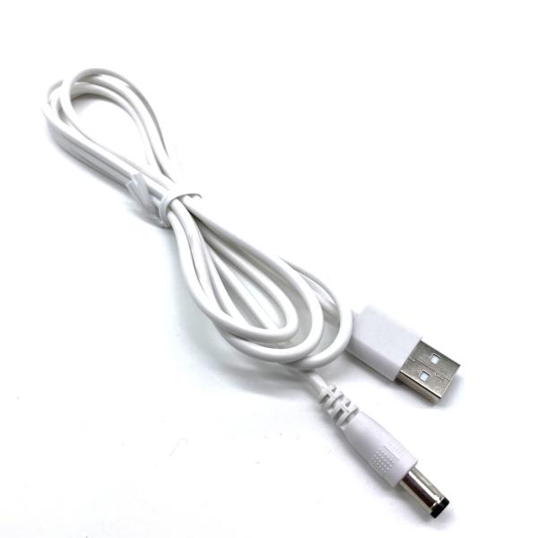 Buy cheap Male To USB-A Fast DC Charging Cable 5.5 X 2.1mm Electric Toothbrush from wholesalers