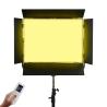 Buy cheap Dimmable Film Studio Light DMX 512 Battery DC Daylight LED Video Light Panel from wholesalers