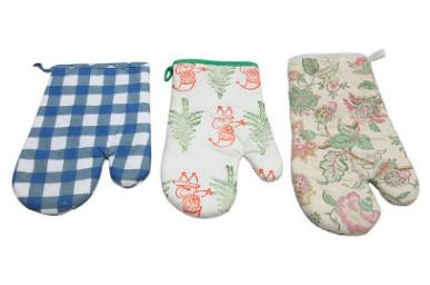Buy cheap Pot Holder Set Microwave Oven Gloves Comfortable Non Stick Eco Friendly from wholesalers
