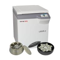 Buy cheap Pharmaceutical Floor Standing Centrifuge Machine L800R-2 Large Capacity Blood product