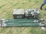 4x6M Camouflage Military Army Tube Tent Easy To Install And Disassemble