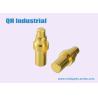 Buy cheap Shenzhen Supplier QH Industrial Hot Sale 1mm 2mm 3mm 4mm Printer,Laptop,Tablet Spring-Loaded Pogo Pin Connector from wholesalers