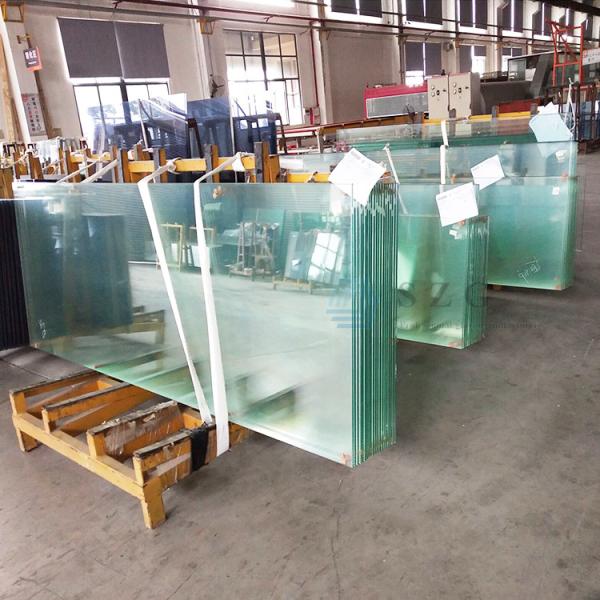 High Strength Ultra Clear Tempered Glass Heat Resistant Tempered Glass Heat