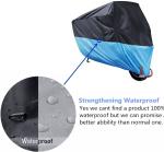 Dustproof Home Storage Organization Waterproof Motorcycle Cover Scooter Protect