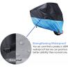 Buy cheap Dustproof Home Storage Organization Waterproof Motorcycle Cover Scooter Protect from wholesalers