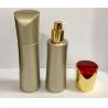 Buy cheap Commercial Glass Lotion Bottles Skincare Packaging / Pump Cosmetic Bottles OEM from wholesalers
