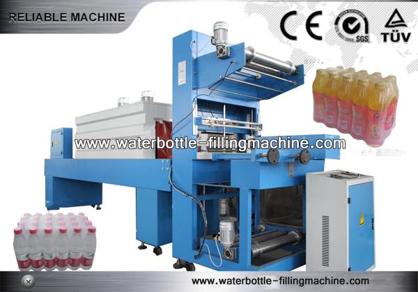 Buy cheap 20 Kw Plastic Shrink Film Bottle Packing Machine , Stretch Wrapping Equipment from wholesalers