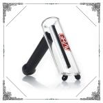 Grav Glass Hammer Water Bubbler With X Cut Diffused Perc Bongs Mix Color