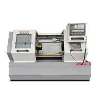 Buy cheap 7.5KW Cnc Automatic Lathe Machine CK6150 750 1000 1200mm Flat Bed Lathes product