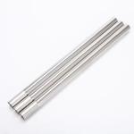 Polished Stainless Steel Hollow Round Pipe Thread Splicing Shoes Shelf